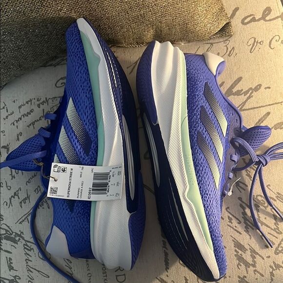 Adidas Vibrant Blue Sneakers - Picture 3 of 8